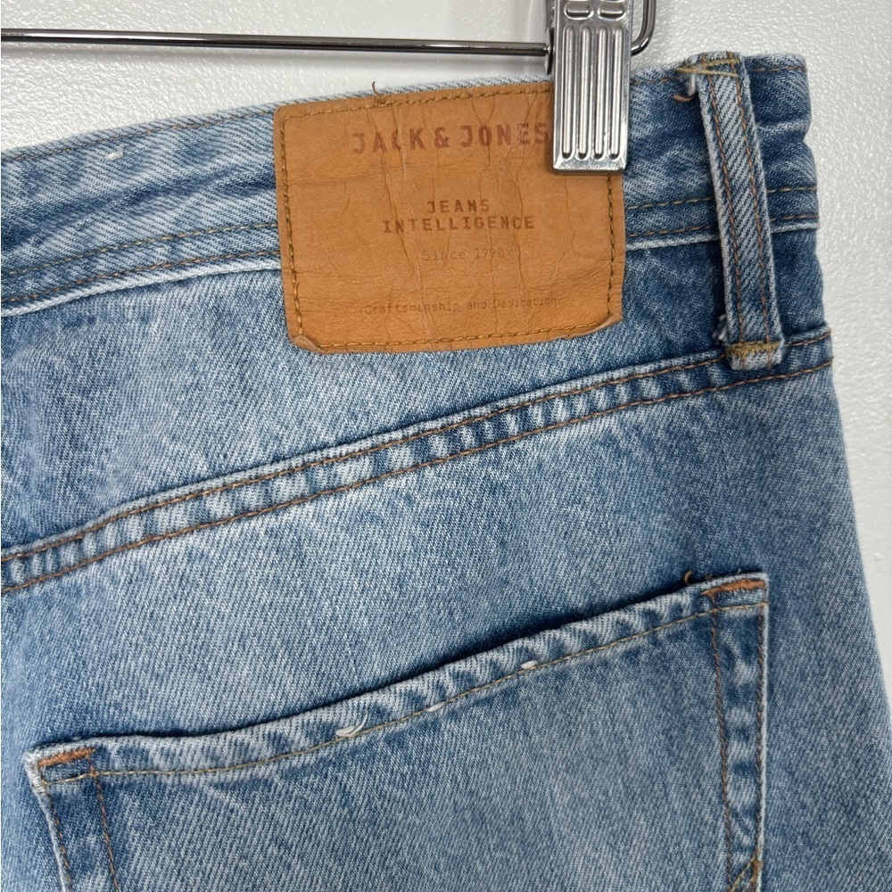 Jack & Jones JJORIGINAL SBD 625 TAPERED FIT JEANS - Picture 5 of 10
